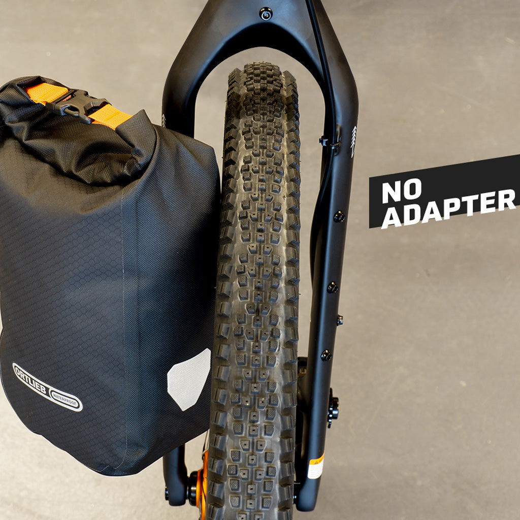 Ortlieb Fork-Pack Adapter 45° TO 30° Black