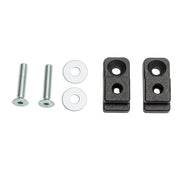 Ortlieb Fork-Pack Adapter 45° TO 30° Black