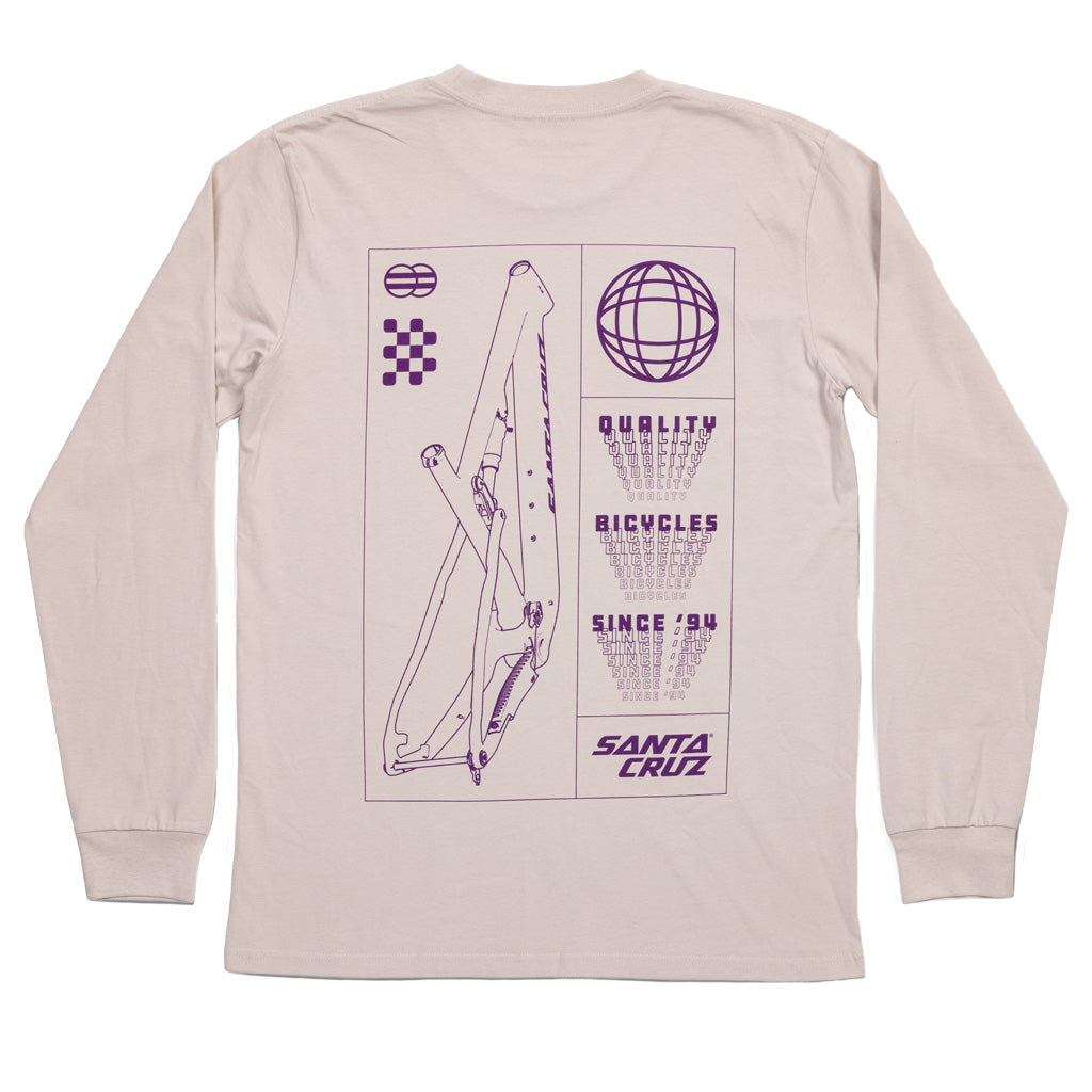 Santa Cruz Framed Long Sleeve Tee