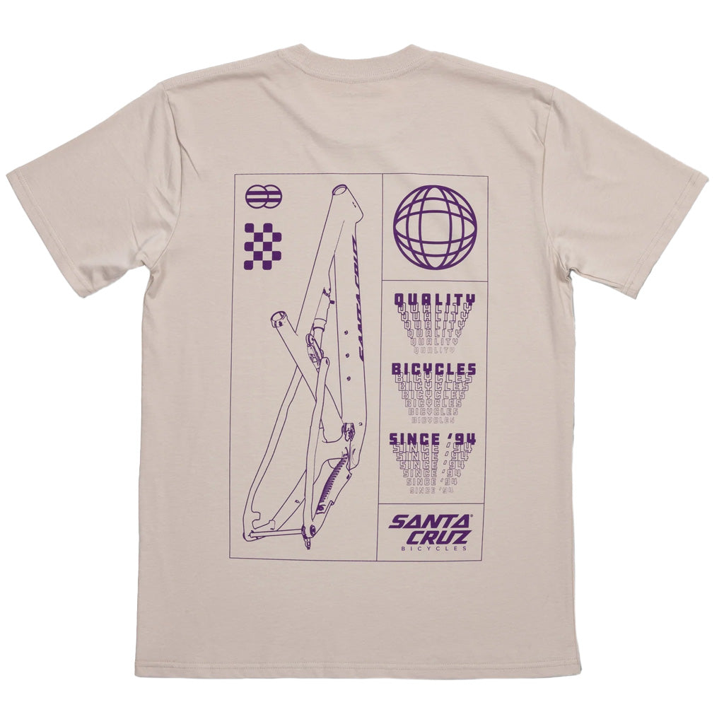 Santa Cruz Framed Tee
