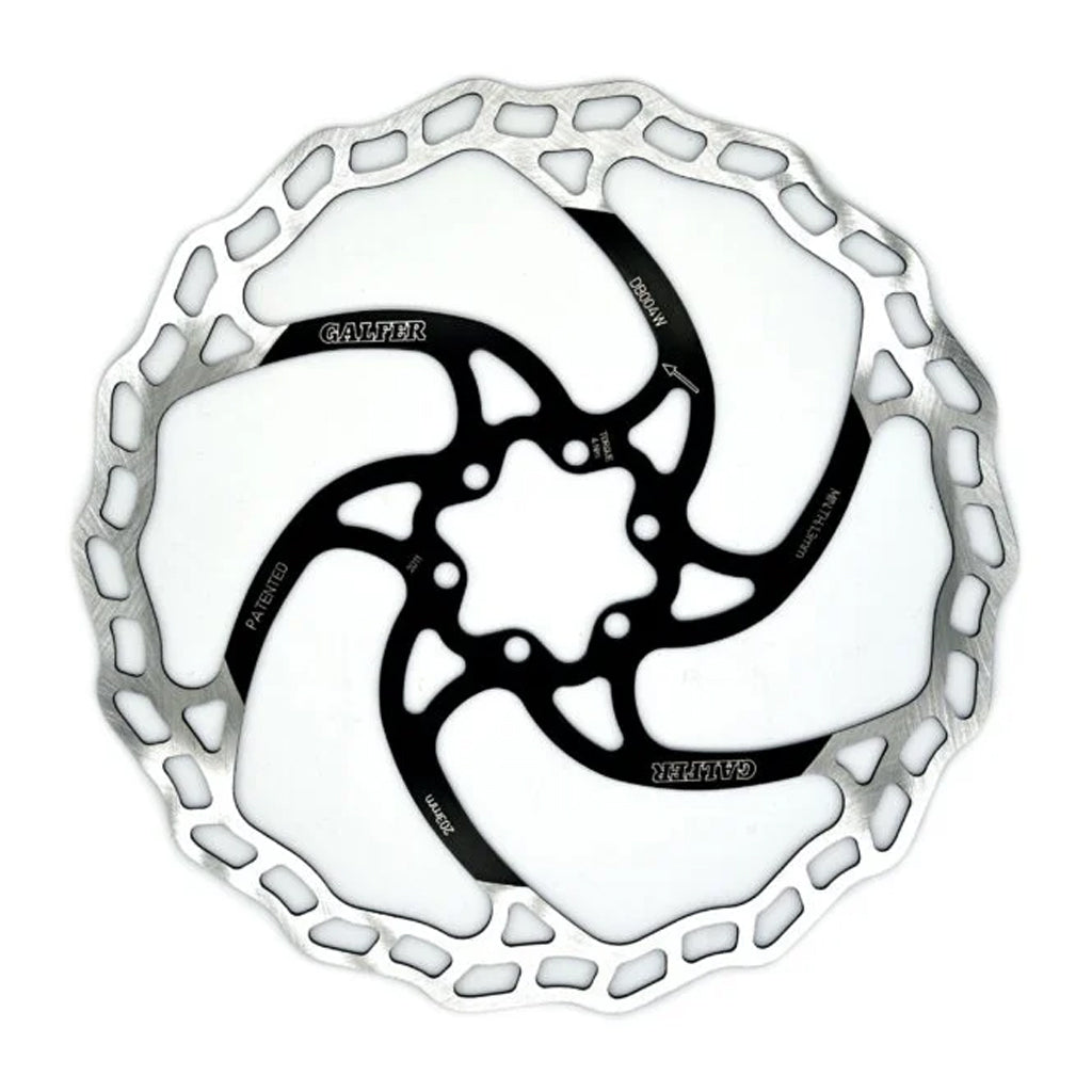 Galfer MTB 6-Bolt Rotor - Wave