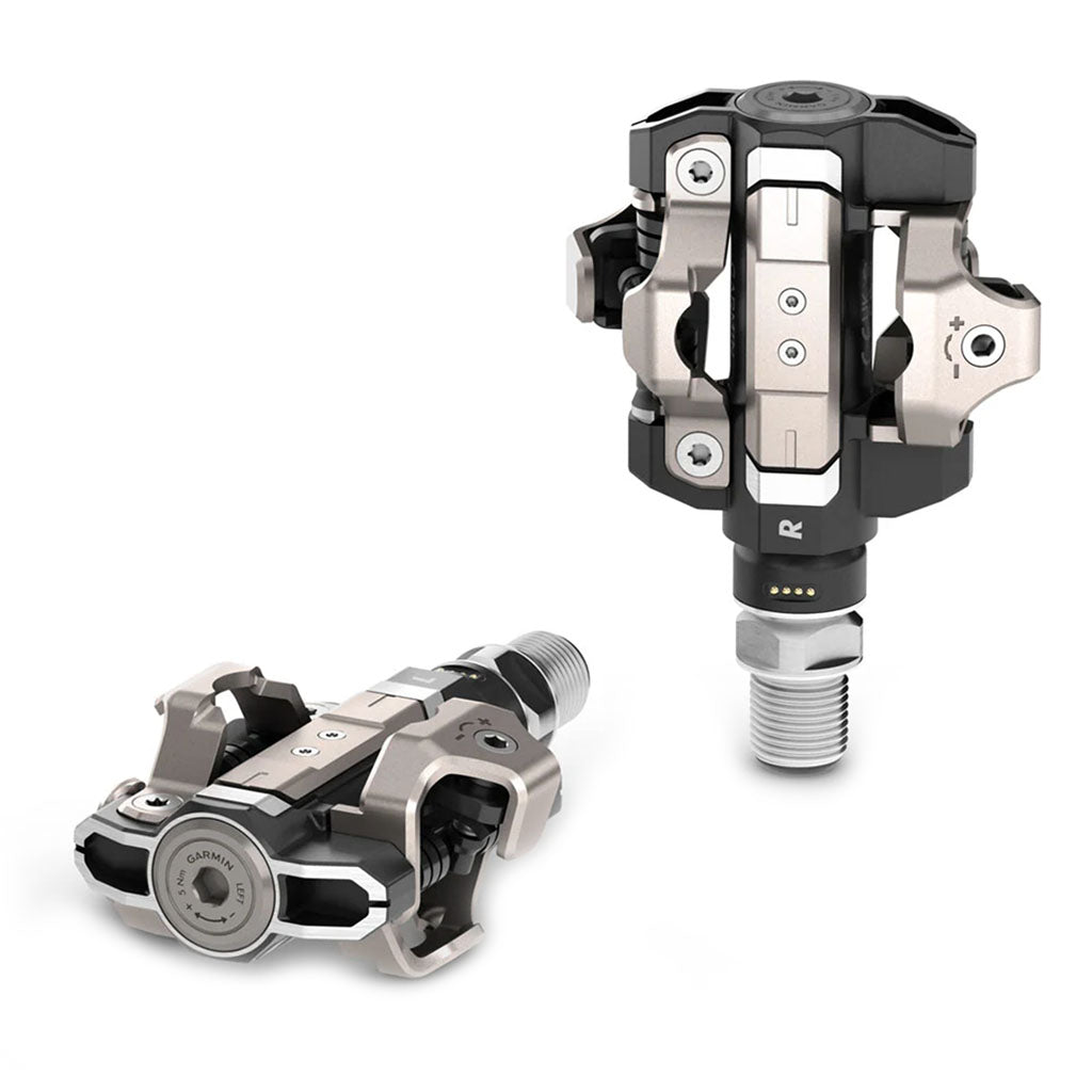 Garmin Rally RS/XC210 Dual-Sensing Power Meter Bundle