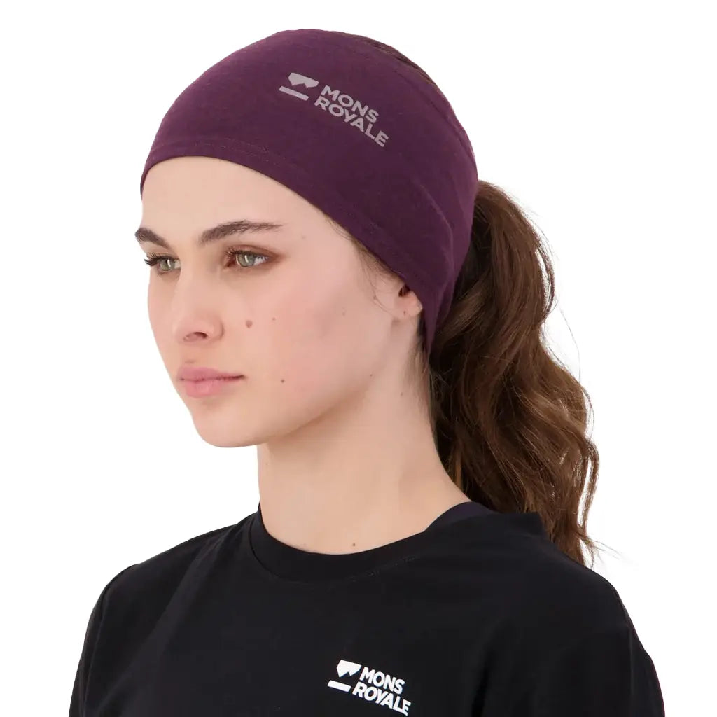 Mons Royale Haines Merino Headband