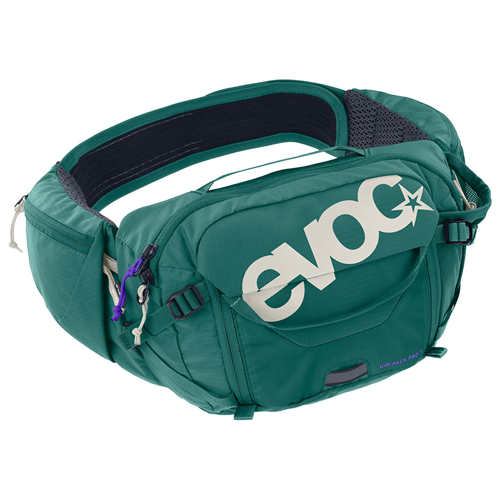 Sac banane EVOC Pro + poche d'hydratation 1,5 litre