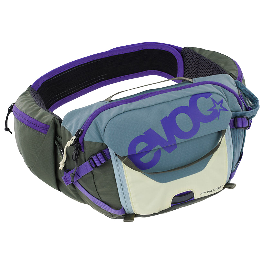 Sac banane EVOC Pro + poche d'hydratation 1,5 litre