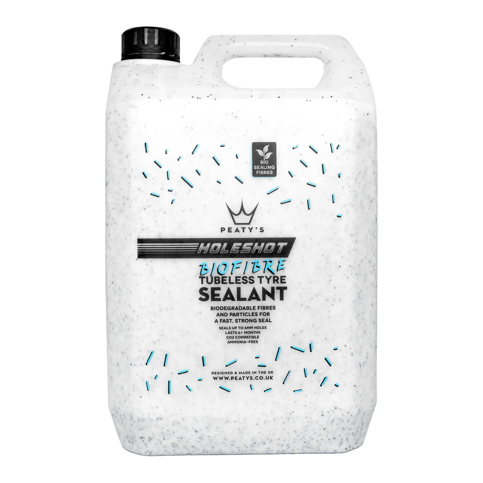 Peaty's Holeshot Biofibre Tubeless Sealant