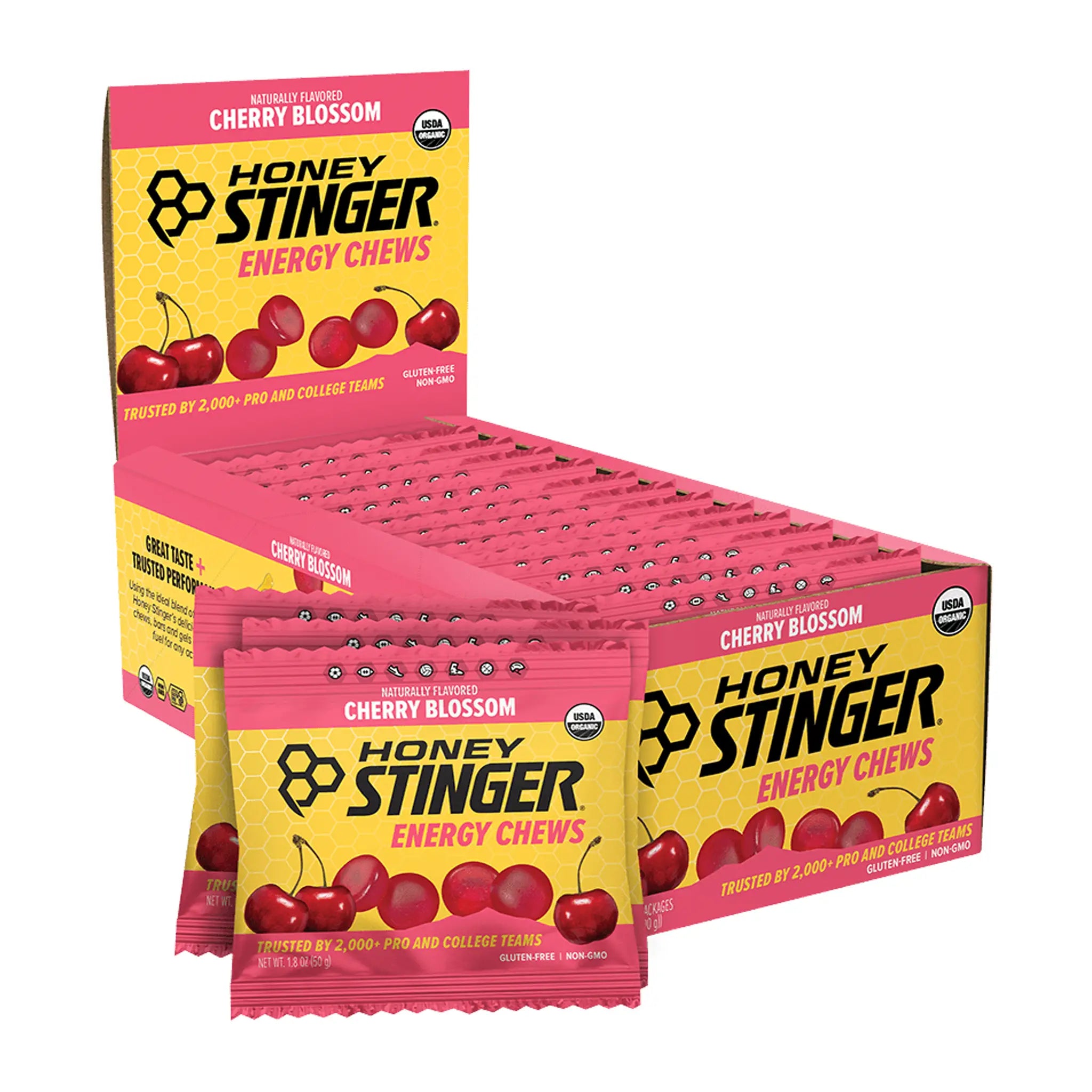 Honey Stinger Organic Energy Chews 50g