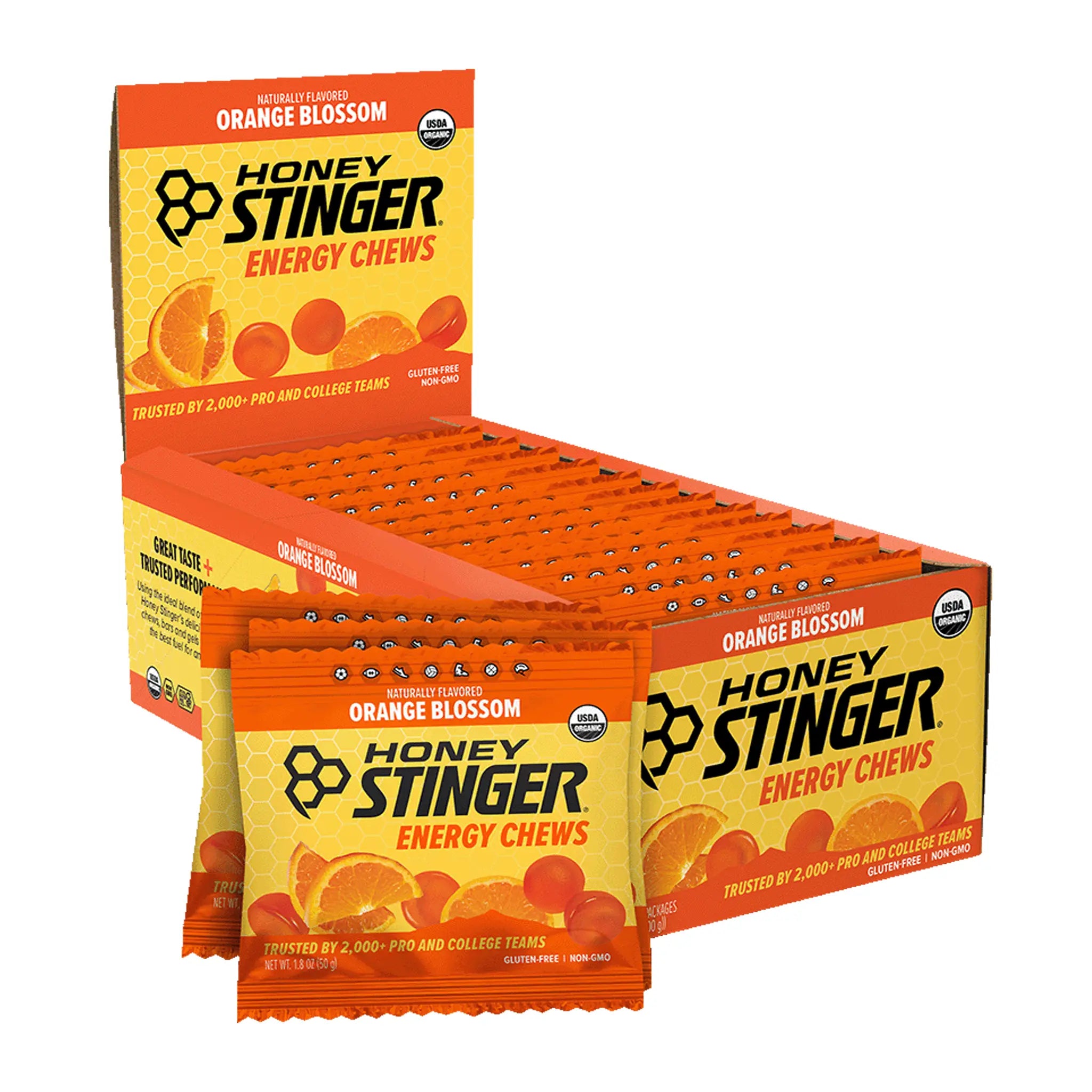 Honey Stinger Organic Energy Chews 50g