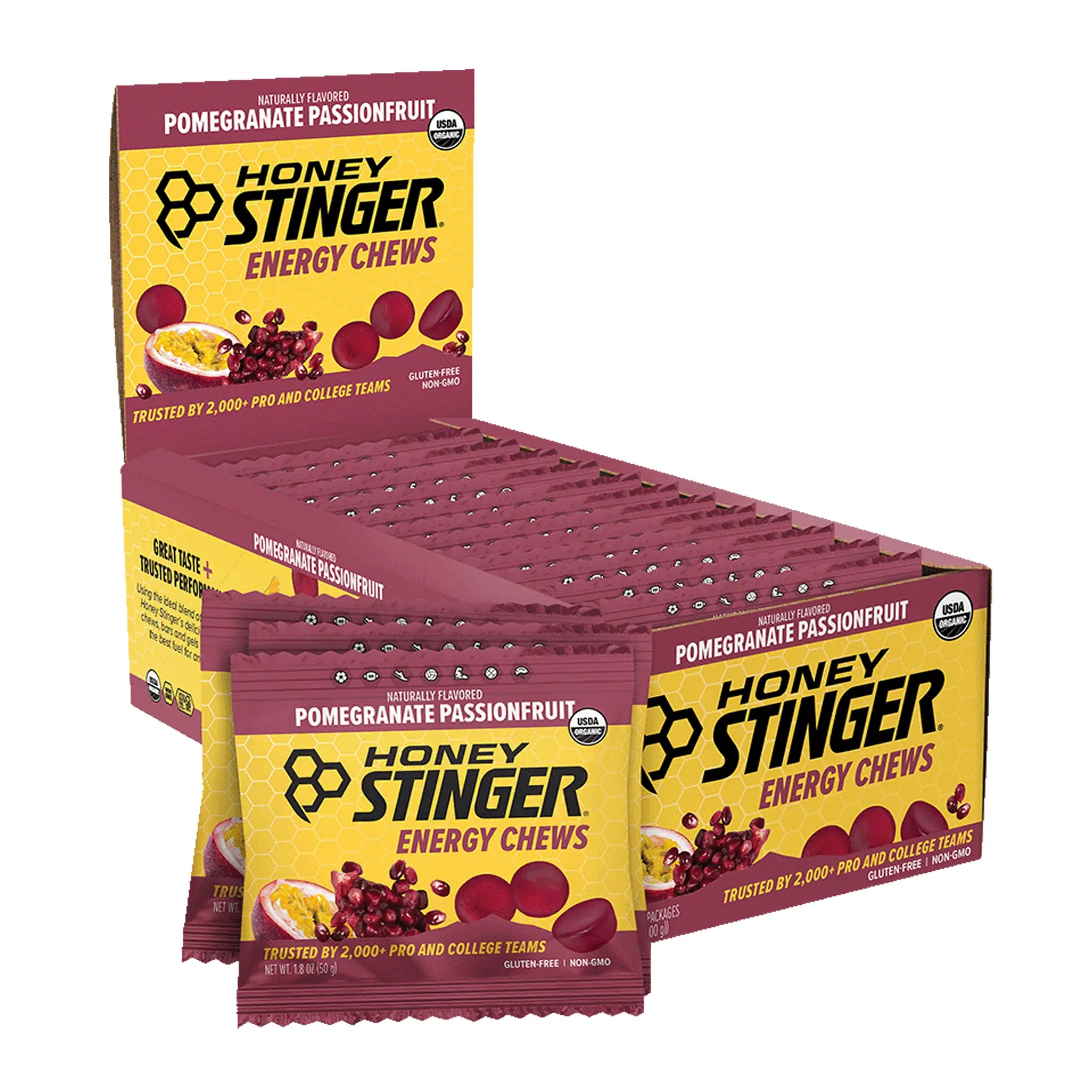Honey Stinger Organic Energy Chews 50g