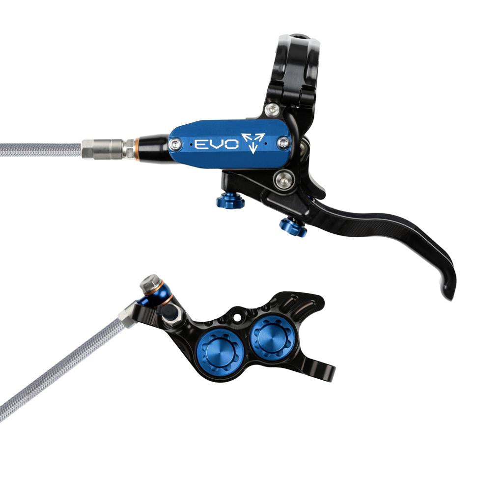 Hope Tech EVO GR4 BRAIDED Disc Brake (No Rotor)