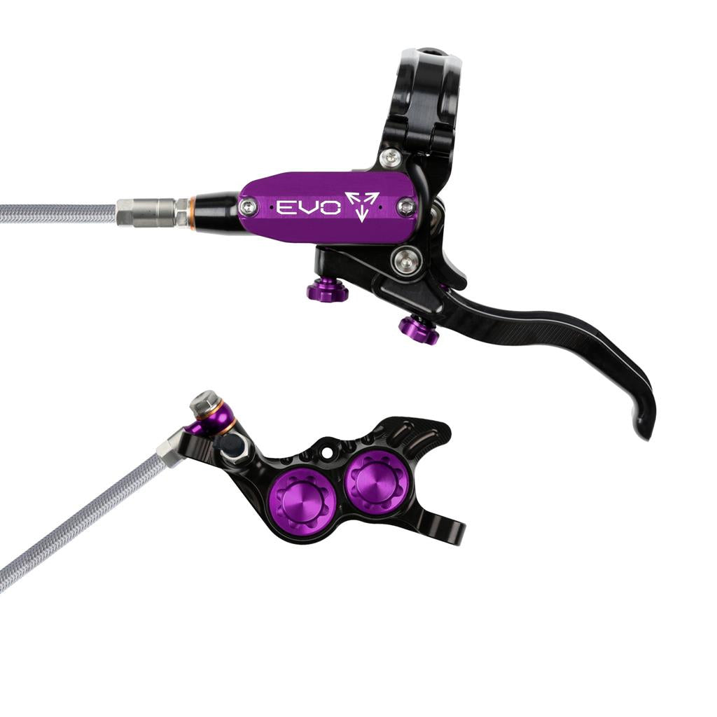 Hope Tech EVO GR4 BRAIDED Disc Brake (No Rotor)