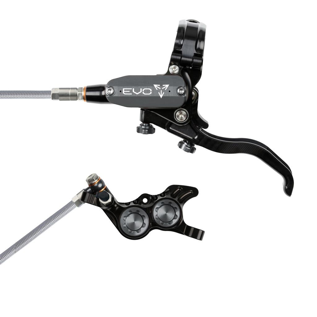 Hope Tech EVO GR4 BRAIDED Disc Brake (No Rotor)