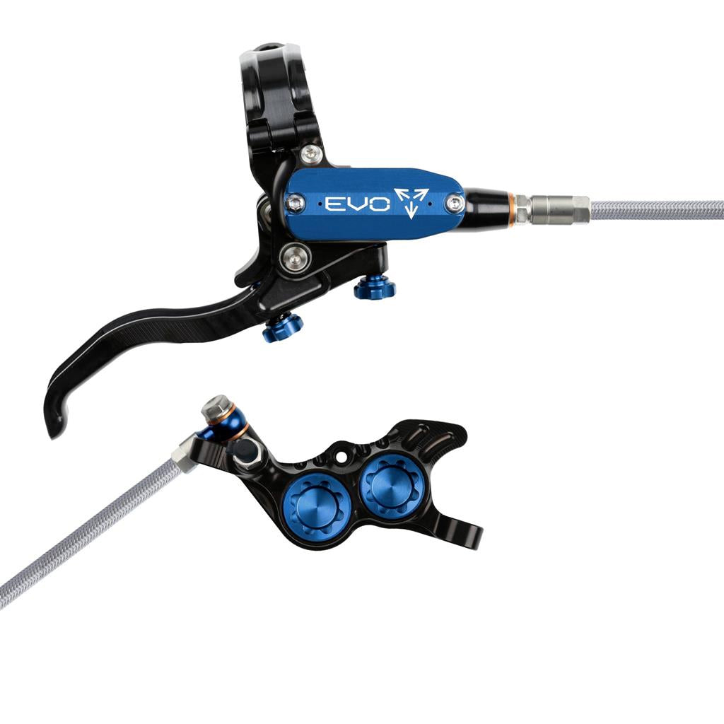 Hope Tech EVO GR4 BRAIDED Disc Brake (No Rotor)
