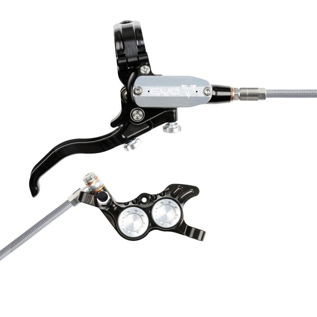 Hope Tech EVO GR4 BRAIDED Disc Brake (No Rotor)