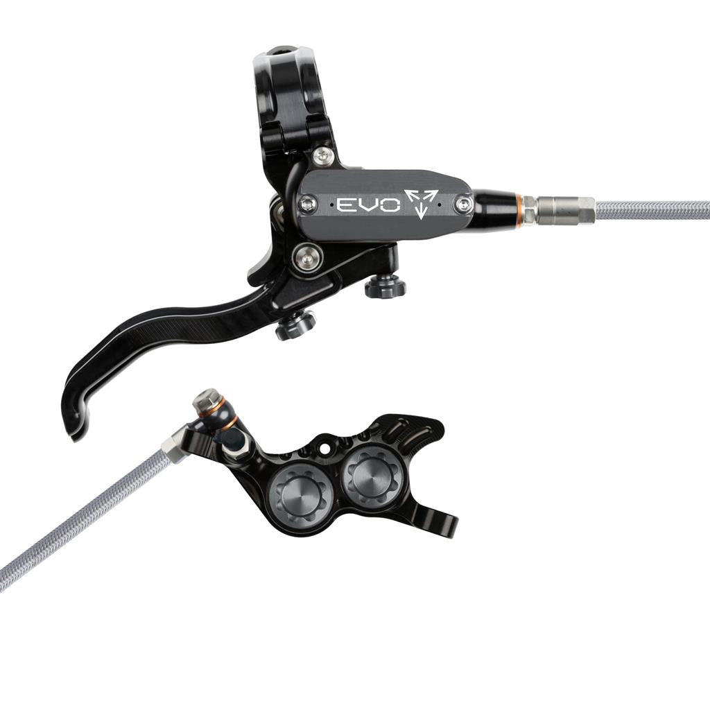 Hope Tech EVO GR4 BRAIDED Disc Brake (No Rotor)