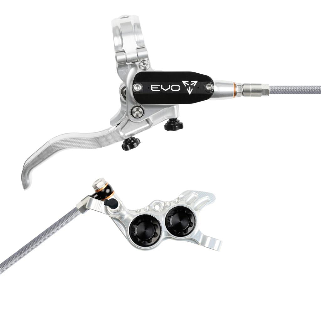Hope Tech EVO GR4 BRAIDED Disc Brake (No Rotor)