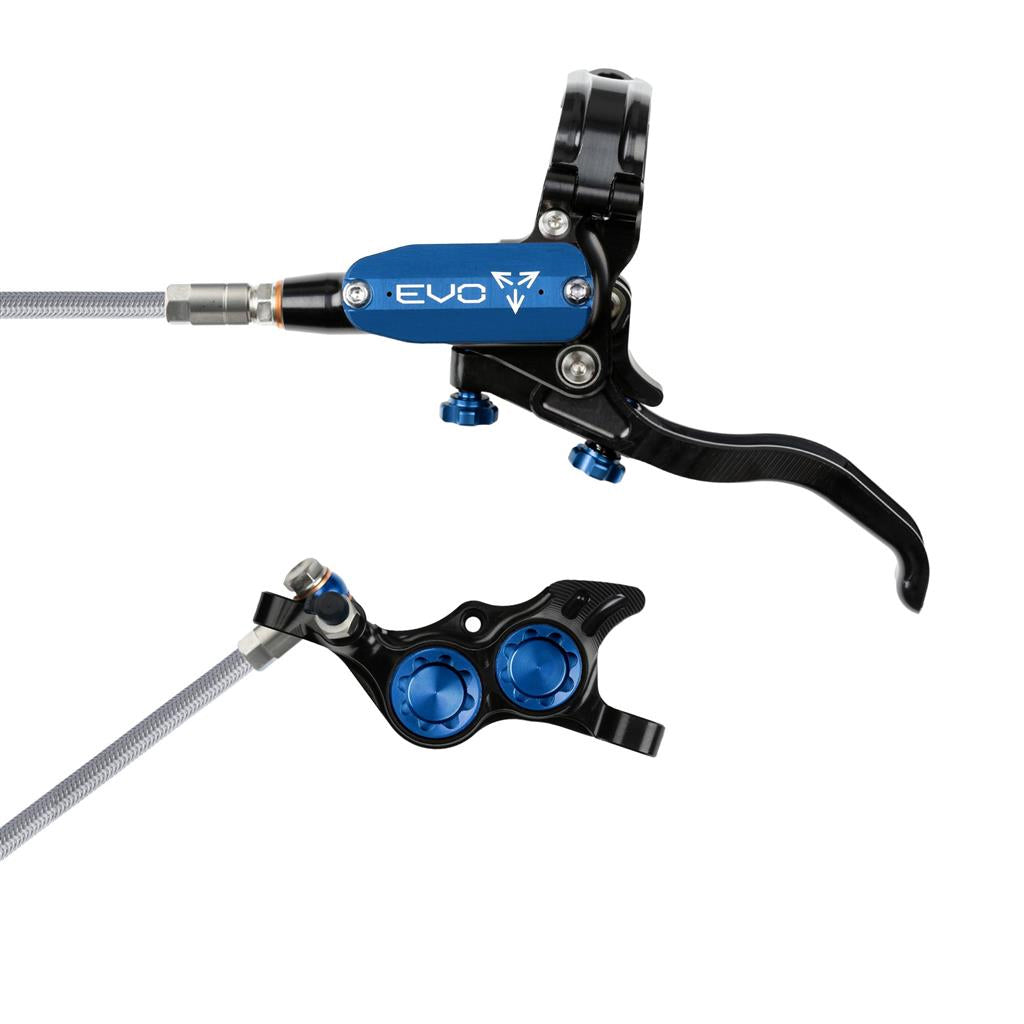Hope Tech EVO TR4 BRAIDED Disc Brake (No Rotor)