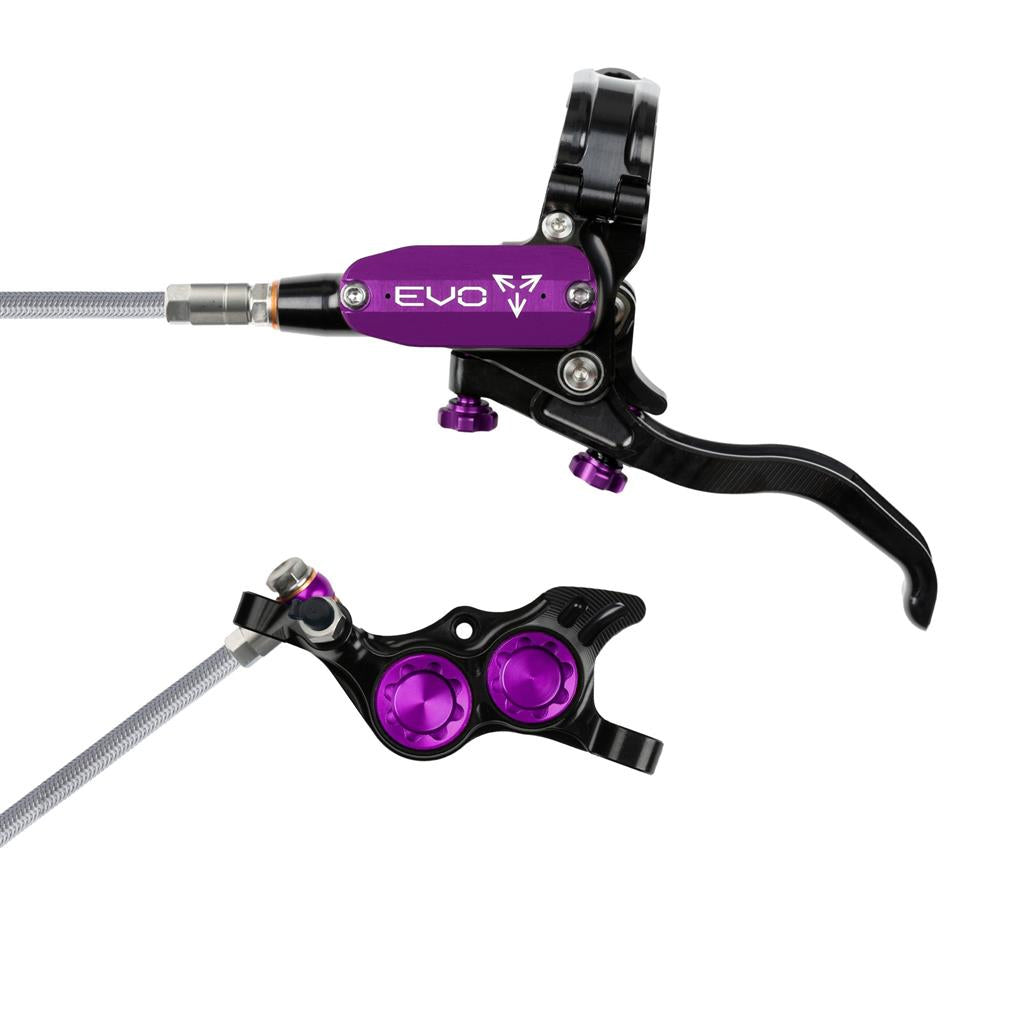 Hope Tech EVO TR4 BRAIDED Disc Brake (No Rotor)