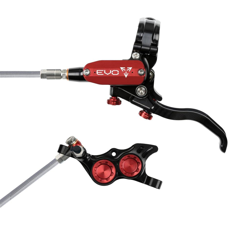 Hope Tech EVO TR4 BRAIDED Disc Brake (No Rotor)