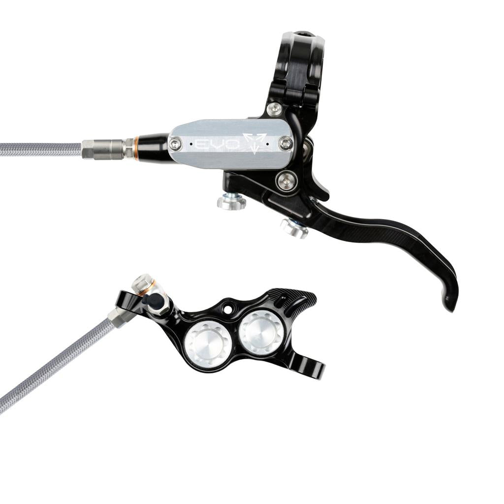 Hope Tech EVO TR4 BRAIDED Disc Brake (No Rotor)