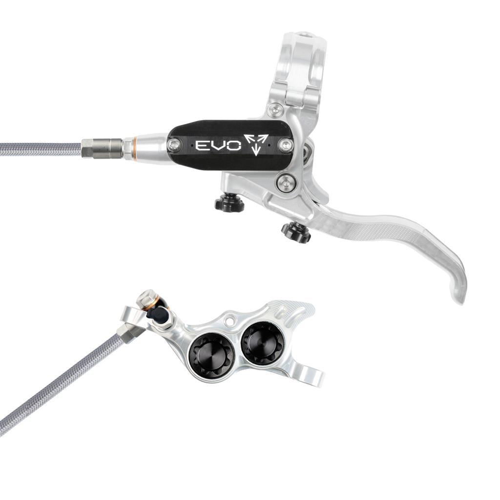 Hope Tech EVO TR4 BRAIDED Disc Brake (No Rotor)