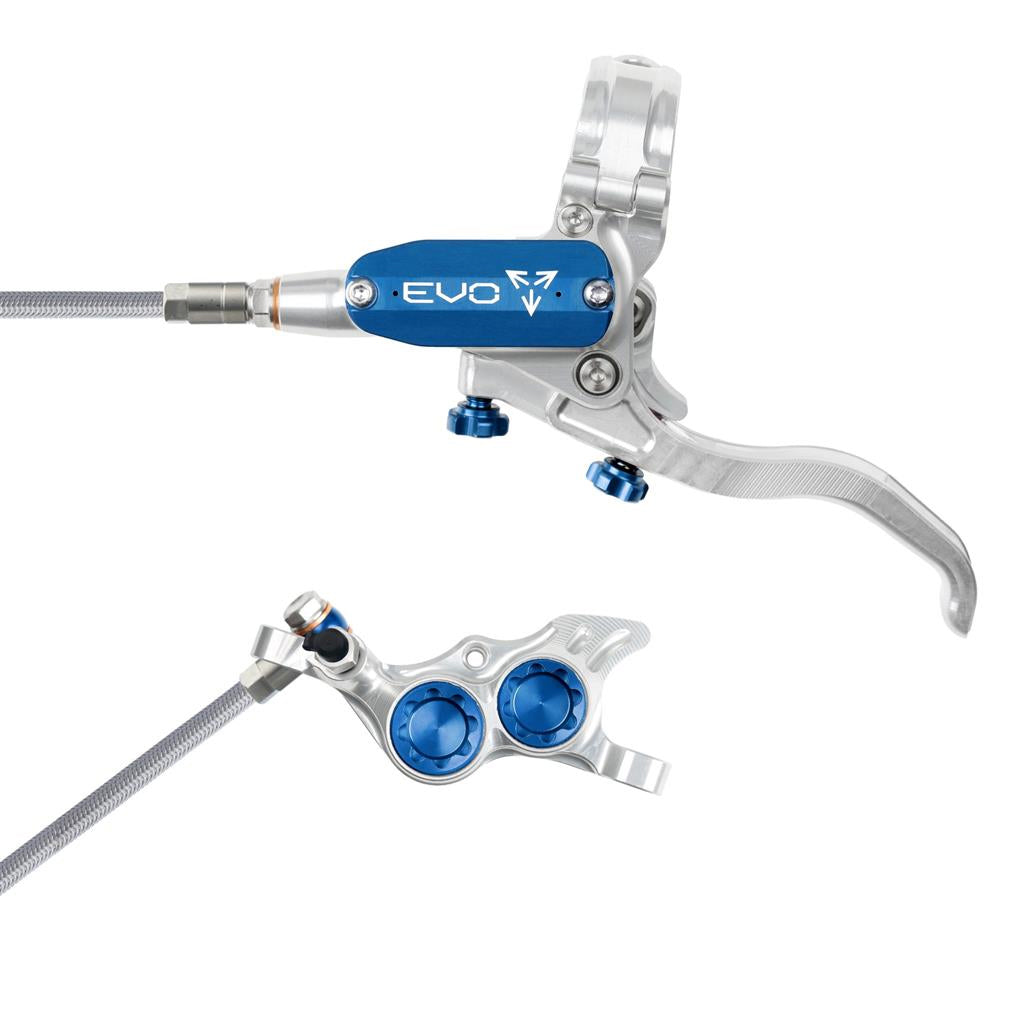 Hope Tech EVO TR4 BRAIDED Disc Brake (No Rotor)