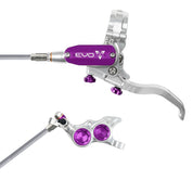 Hope Tech EVO TR4 BRAIDED Disc Brake (No Rotor)