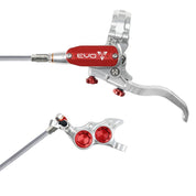 Hope Tech EVO TR4 BRAIDED Disc Brake (No Rotor)
