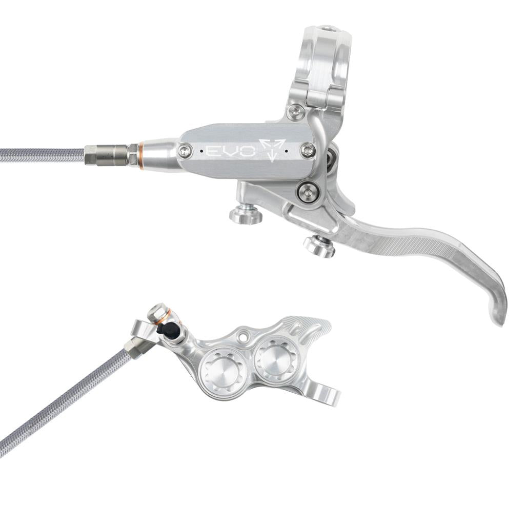 Hope Tech EVO TR4 BRAIDED Disc Brake (No Rotor)