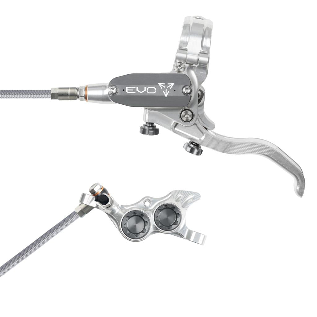 Hope Tech EVO TR4 BRAIDED Disc Brake (No Rotor)
