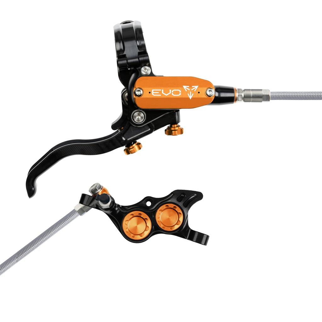 Hope Tech EVO TR4 BRAIDED Disc Brake (No Rotor)