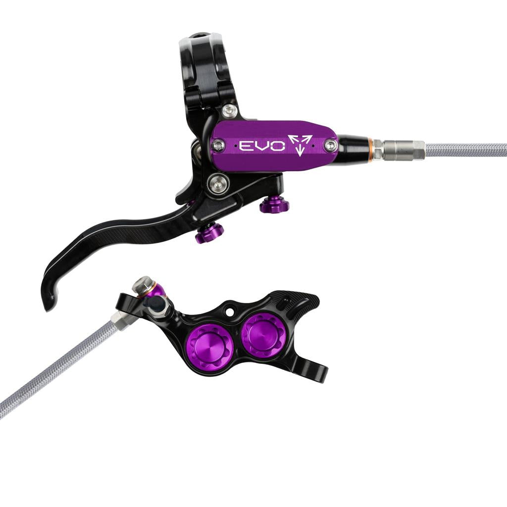Hope Tech EVO TR4 BRAIDED Disc Brake (No Rotor)