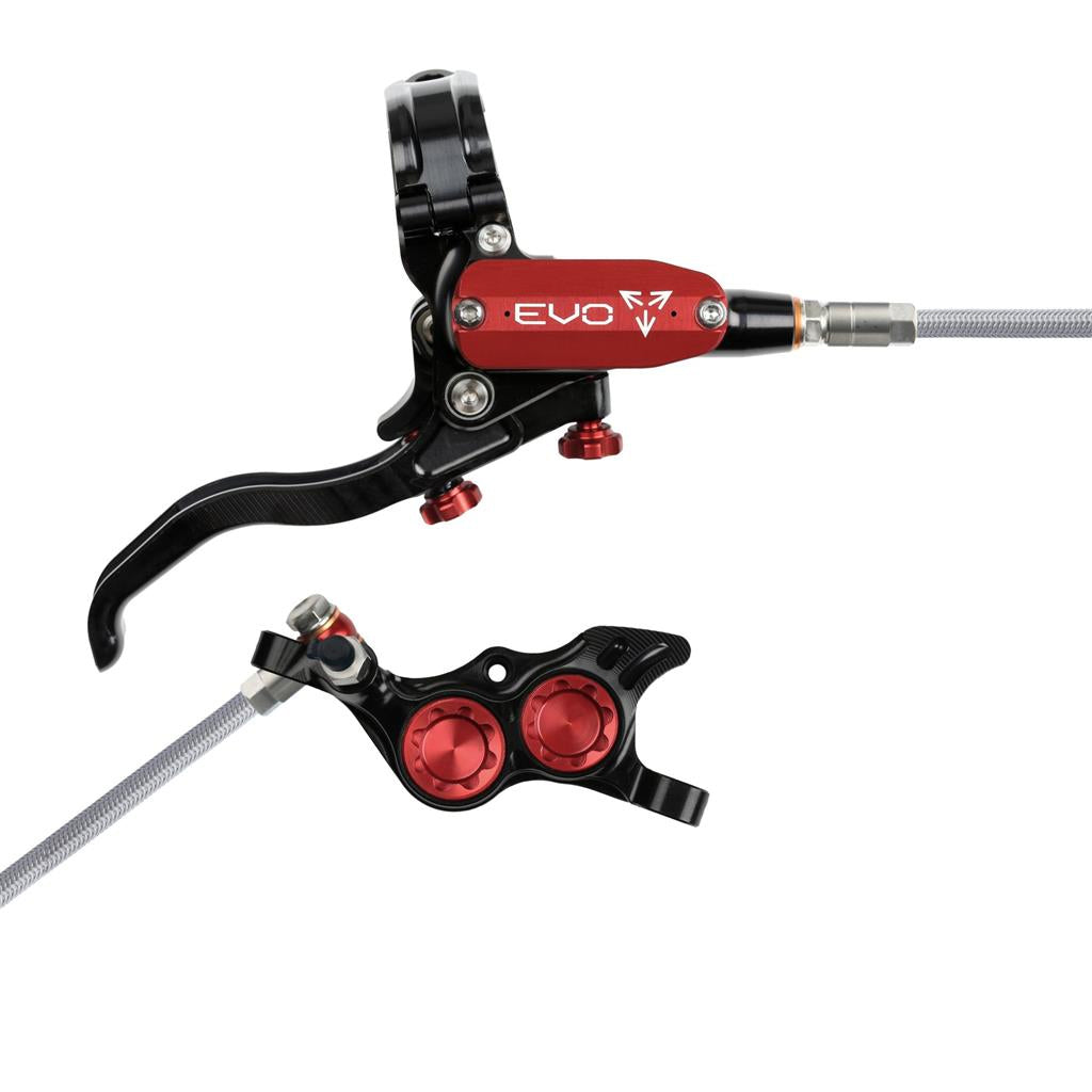Hope Tech EVO TR4 BRAIDED Disc Brake (No Rotor)