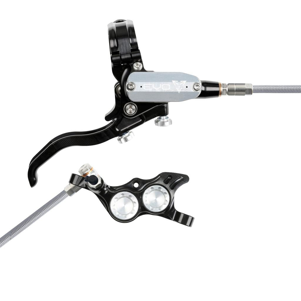 Hope Tech EVO TR4 BRAIDED Disc Brake (No Rotor)