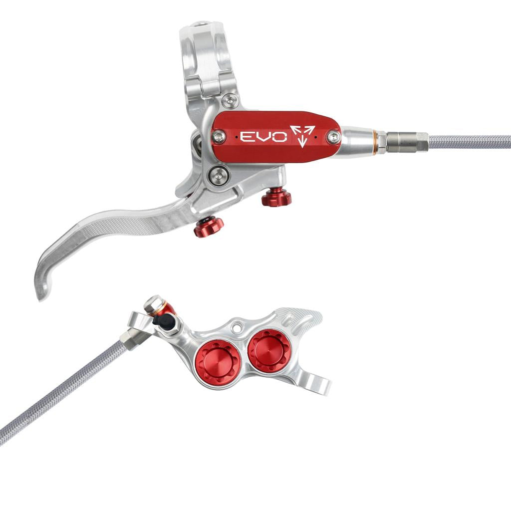 Hope Tech EVO TR4 BRAIDED Disc Brake (No Rotor)