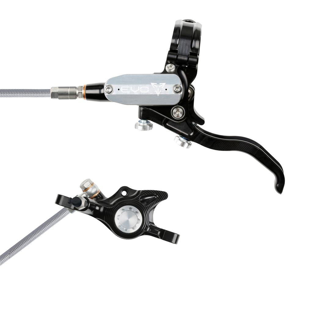 Hope Tech EVO X2 BRAIDED Disc Brake (No Rotor)