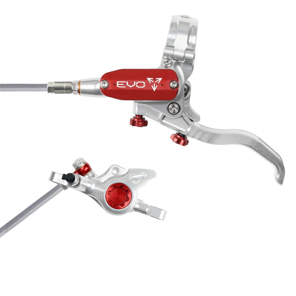Hope Tech EVO X2 BRAIDED Disc Brake (No Rotor)