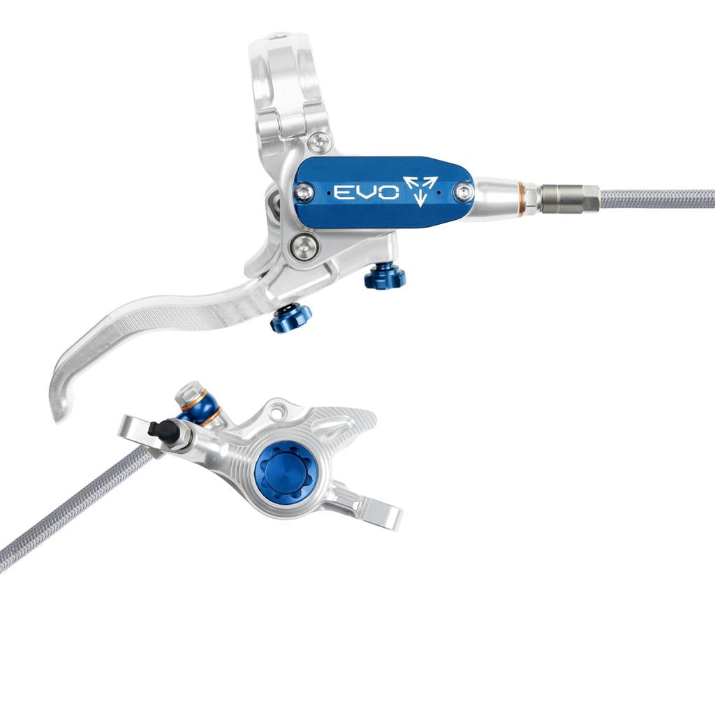 Hope Tech EVO X2 BRAIDED Disc Brake (No Rotor)
