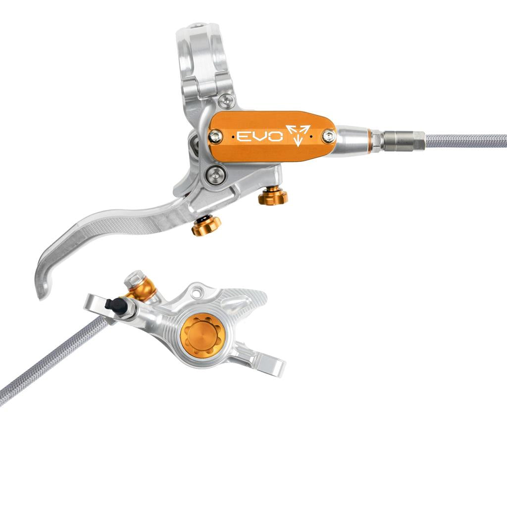 Hope Tech EVO X2 BRAIDED Disc Brake (No Rotor)