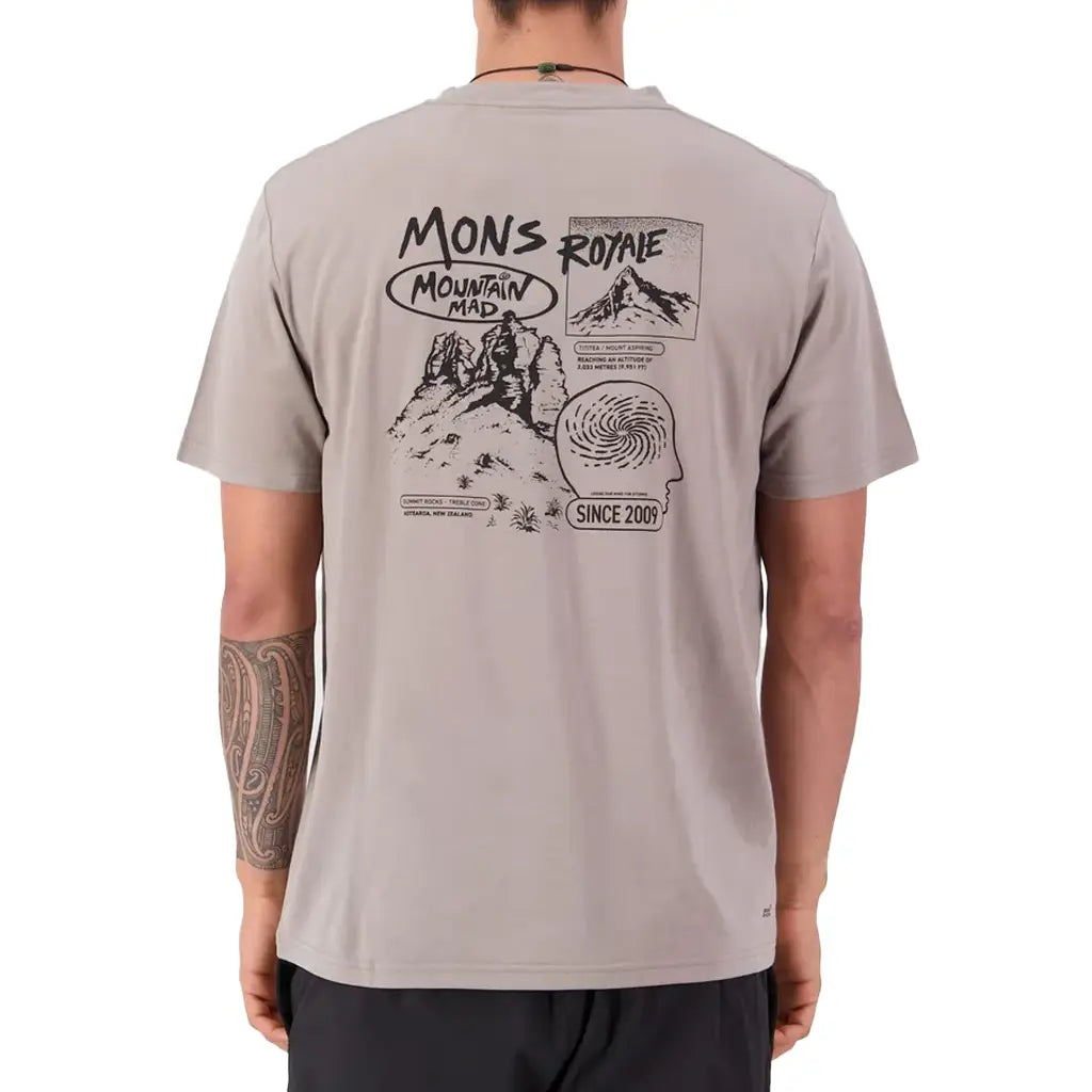 Mons Royale Men's Icon Merino T-Shirt