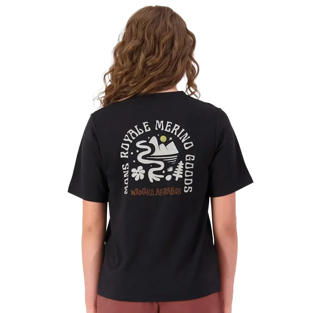 Mons Royale Women's Icon Merino T-Shirt