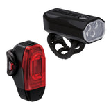 Lezyne KTV Drive Pro 300+ / KTV Drive+ LED Front & Rear Bike Light Set