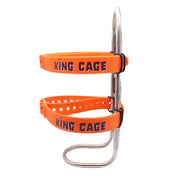 King Cage Manything Cage Solid Rod Titanium with 20" Voile Straps