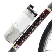 Porte-bidon King Cage en acier inoxydable à dessus plat