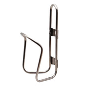 Porte-bidon King Cage en acier inoxydable à dessus plat