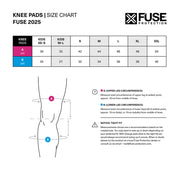 Fuse Delta Knee Pad