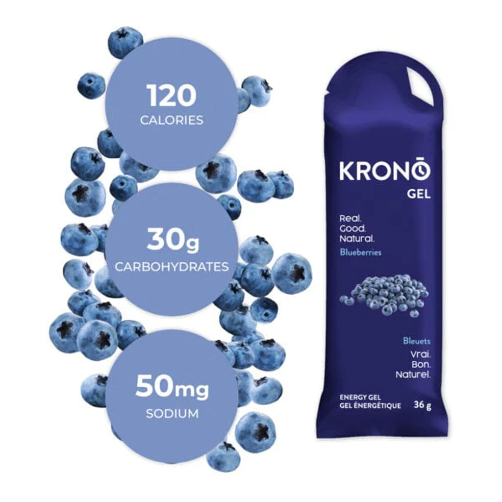 Krono Nutrition Energy Gels