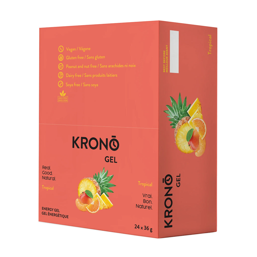 Krono Nutrition Energy Gels