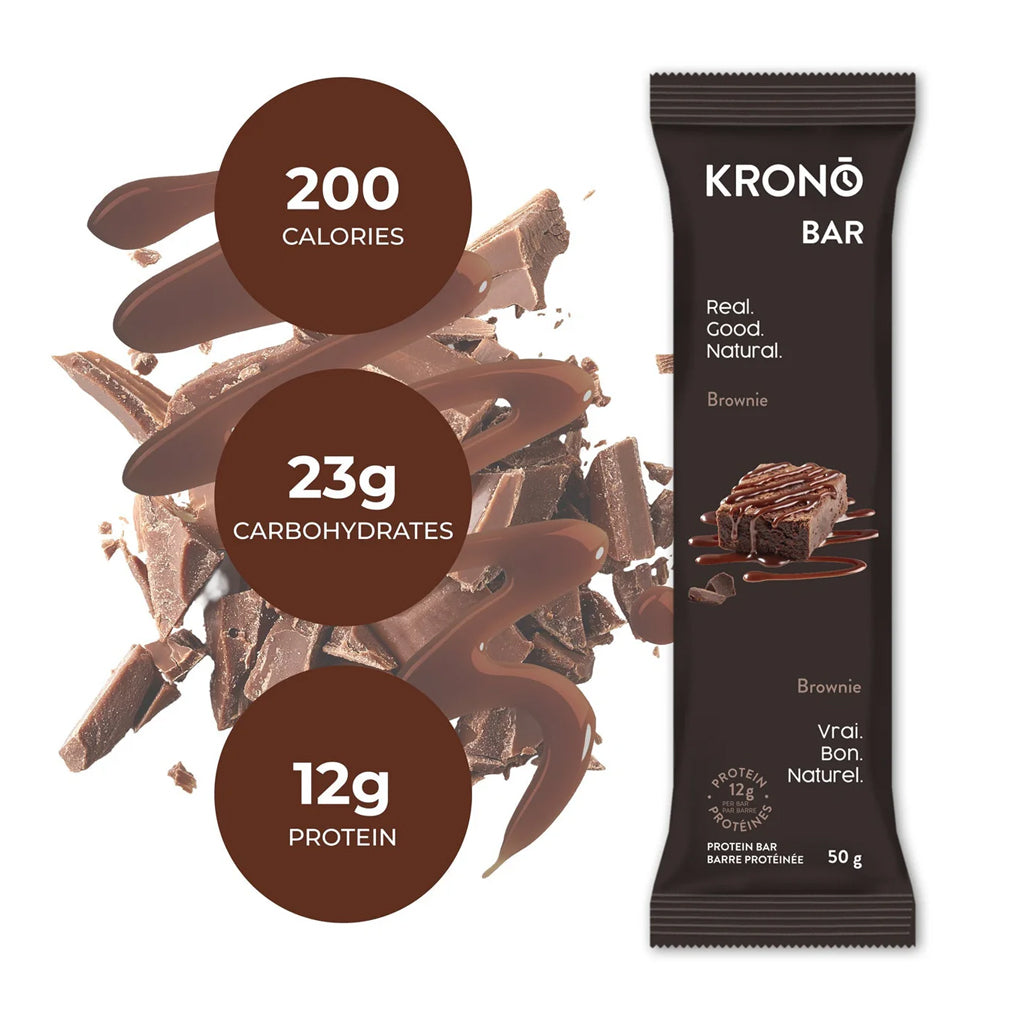 Krono Nutrition Protein Bars