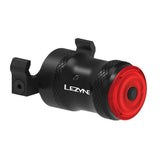 Lezyne Selle AI Alert 250 Arrière - Feu arrière de vélo avec technologie intelligente de détection de freinage
